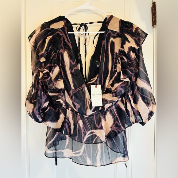 Ted Baker Ruffle blouse - Picture 4 of 4